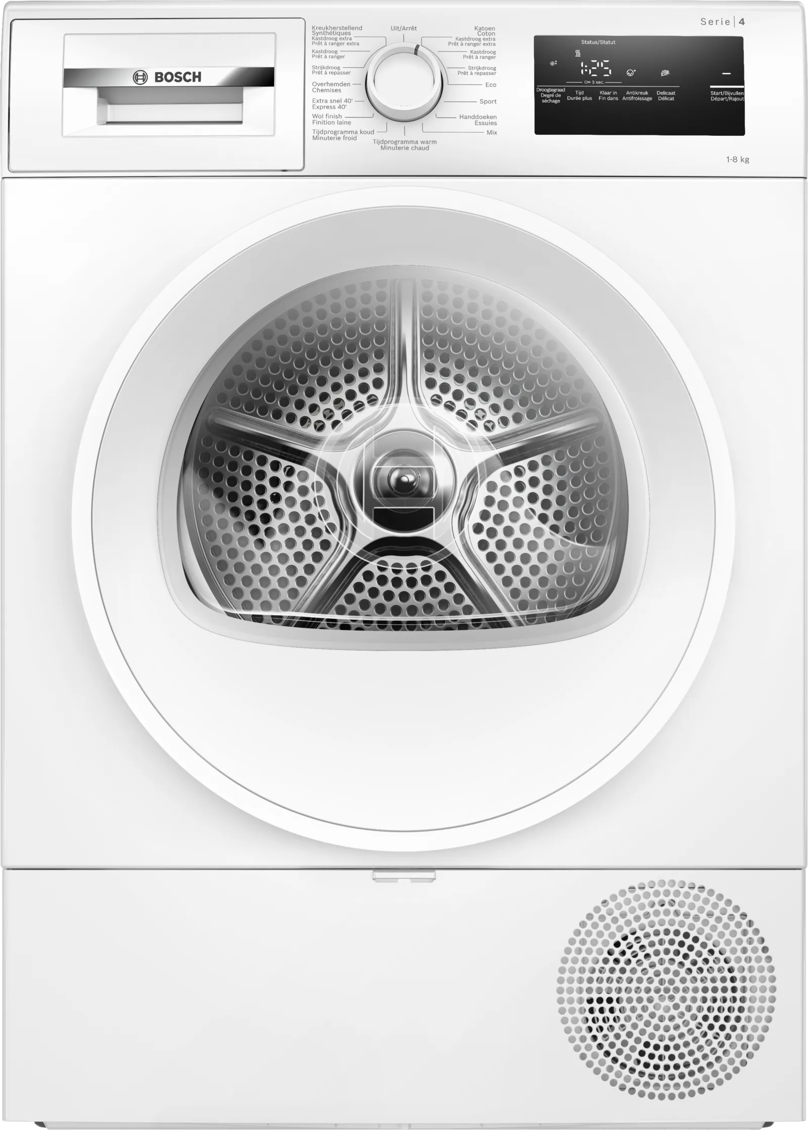 BOSCH WTH8520AFG Series 4 seche-linge