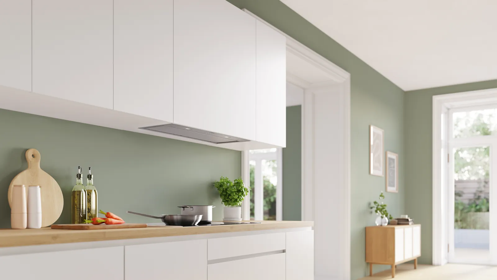 BOSCH DLN87AC50 Serie 6 groupe d'extraction - 86cm