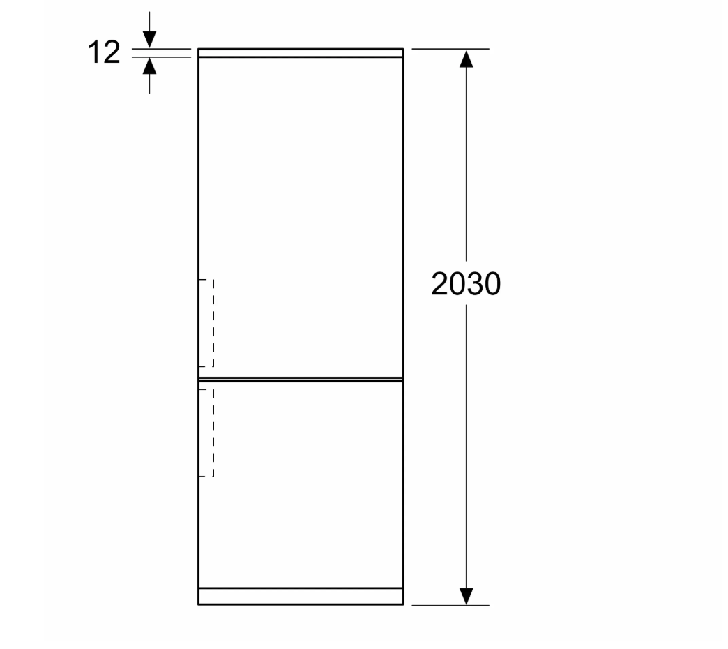 BOSCH KGN39VXBT SERIE 4 combiné réfrigérateur-congélateur pose-libre - 203cm