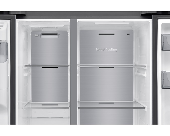 SAMSUNG RS70F65KETEF side-by-side