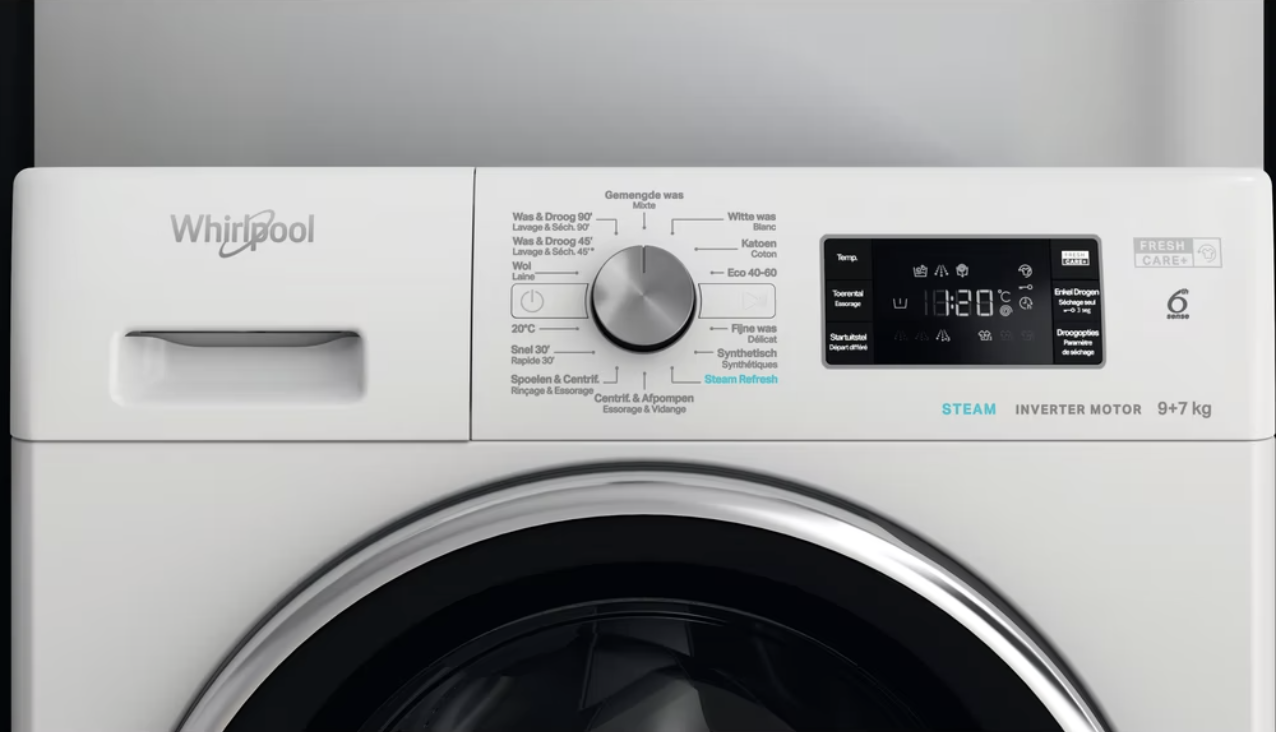 WHIRLPOOL FFWDB976258EBCVBE lave-linge séchant