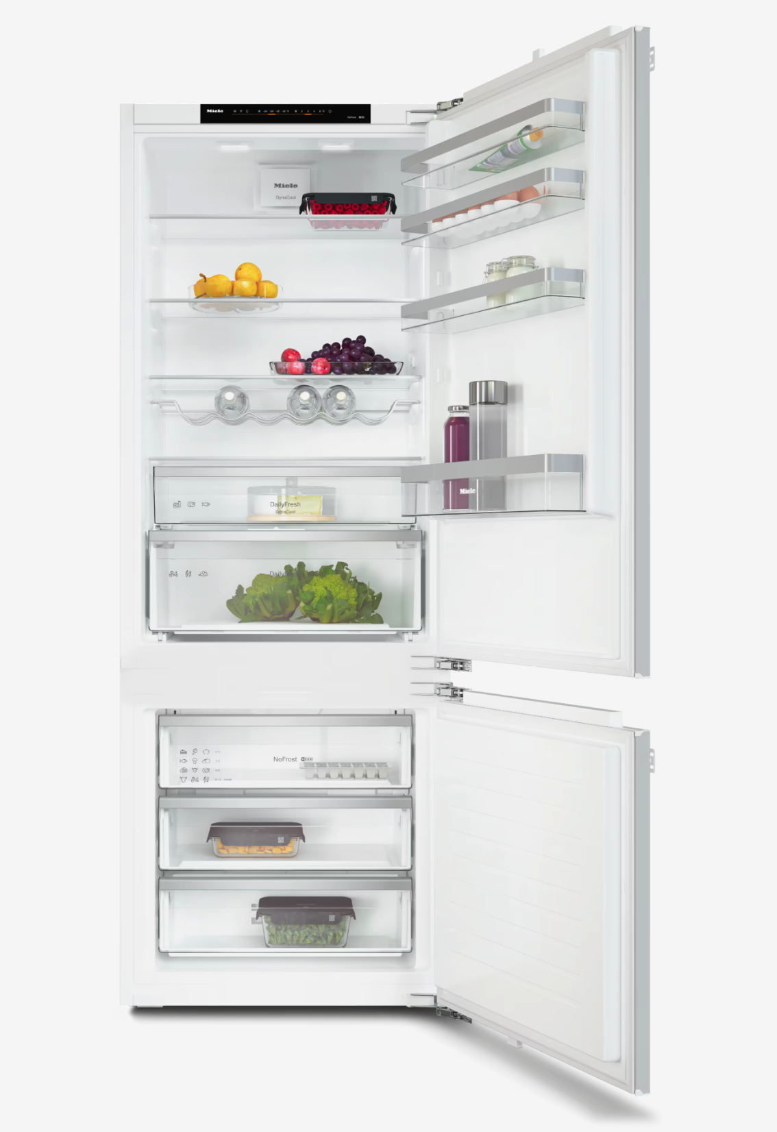 MIELE KFN7934DRE combiné réfrigérateur-congélateur - 194cm