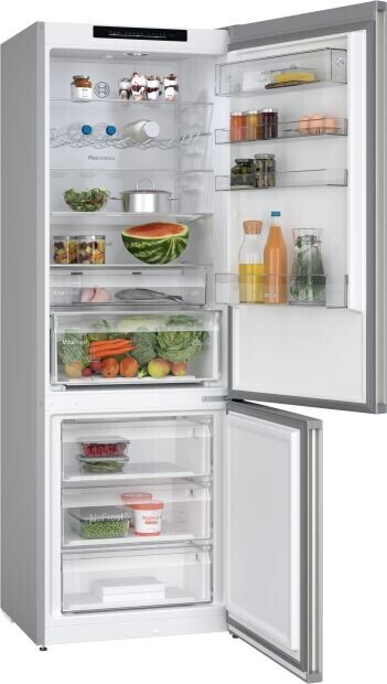 BOSCH KGN49EICF SERIE 4 combiné réfrigérateur-congélateur pose-libre - 203cm
