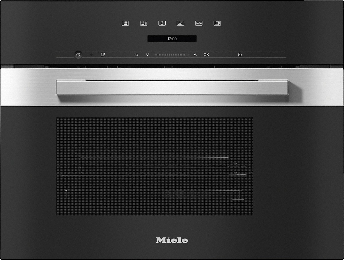 MIELE DG7240CS PURELINE four à vapeur - 45cm