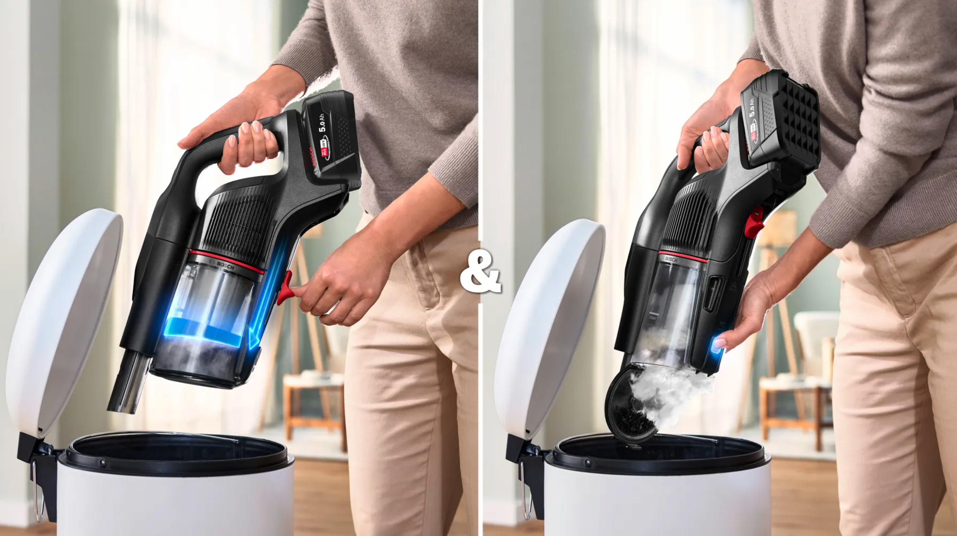 BOSCH BCS1051POW Unlimited 10 aspirateur balai
