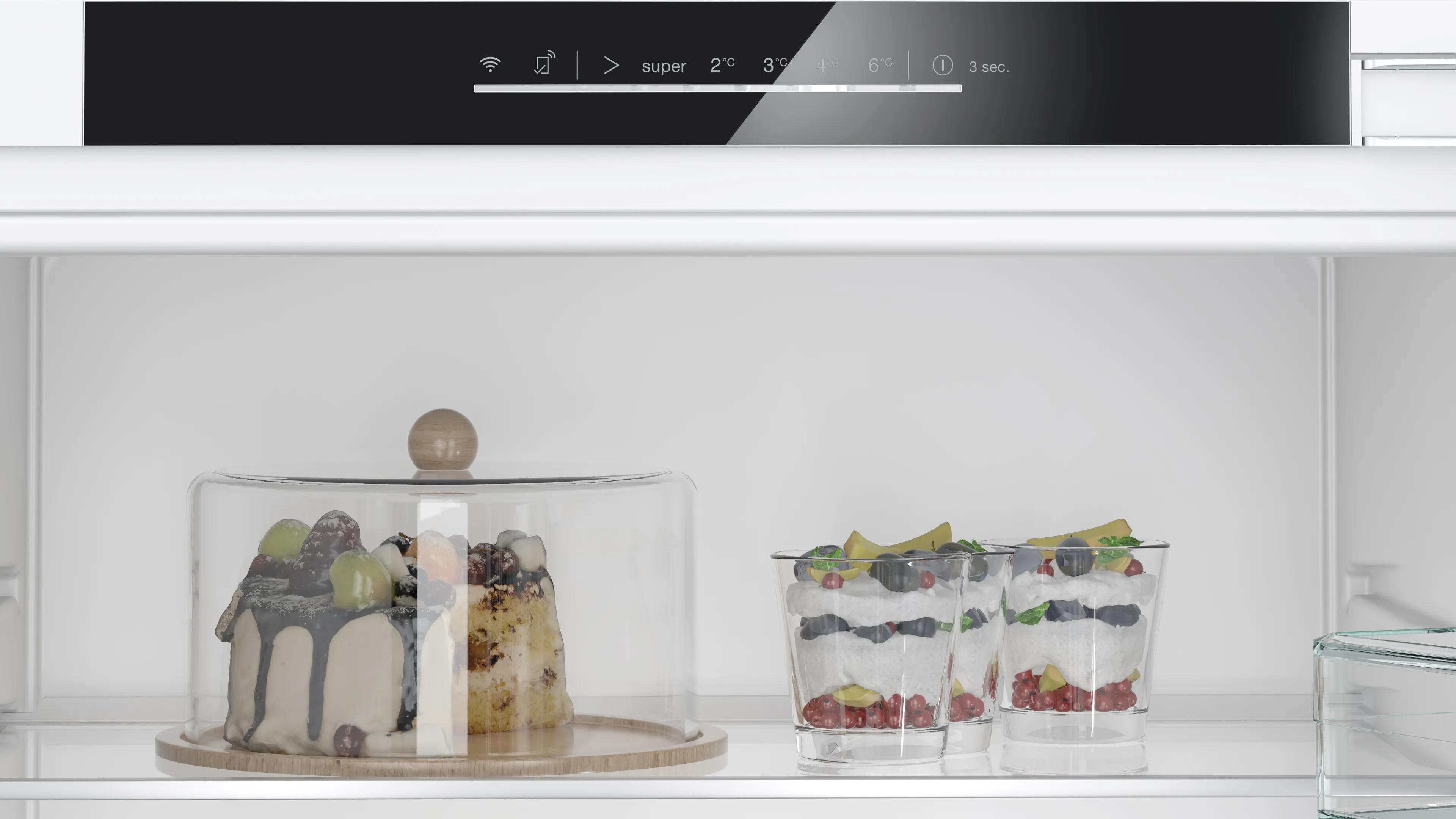 SIEMENS KU21RVFE0 IQ300 réfrigérateur sous-encastable sans surgélateur - 82cm
