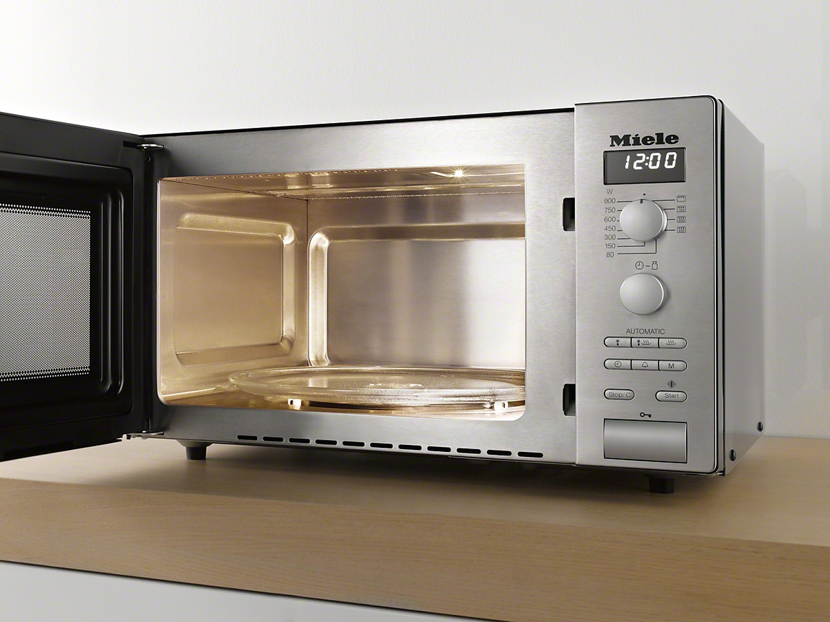 MIELE M6012CS four à micro-ondes avec grill pose-libre - 30cm