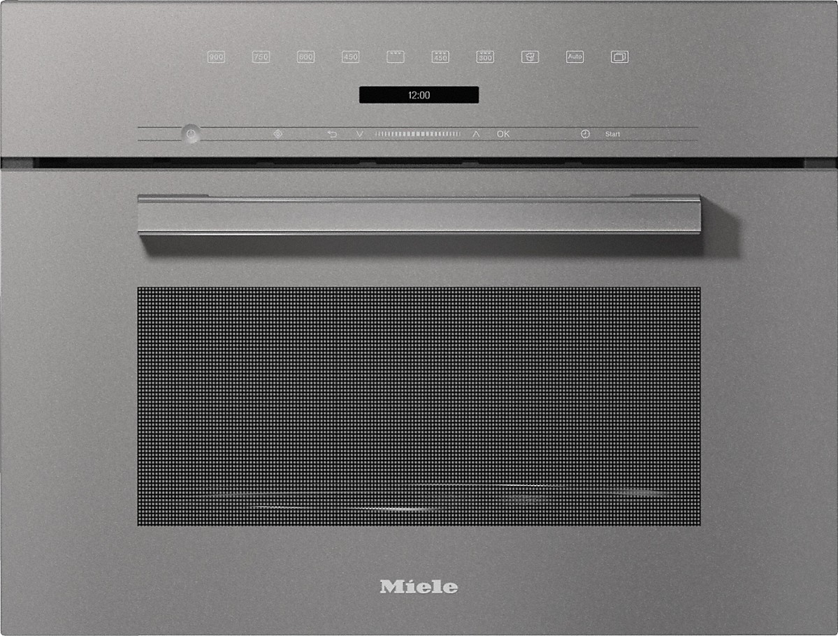 MIELE M7244GRGR VITROLINE four à micro-ondes avec grill - 45cm