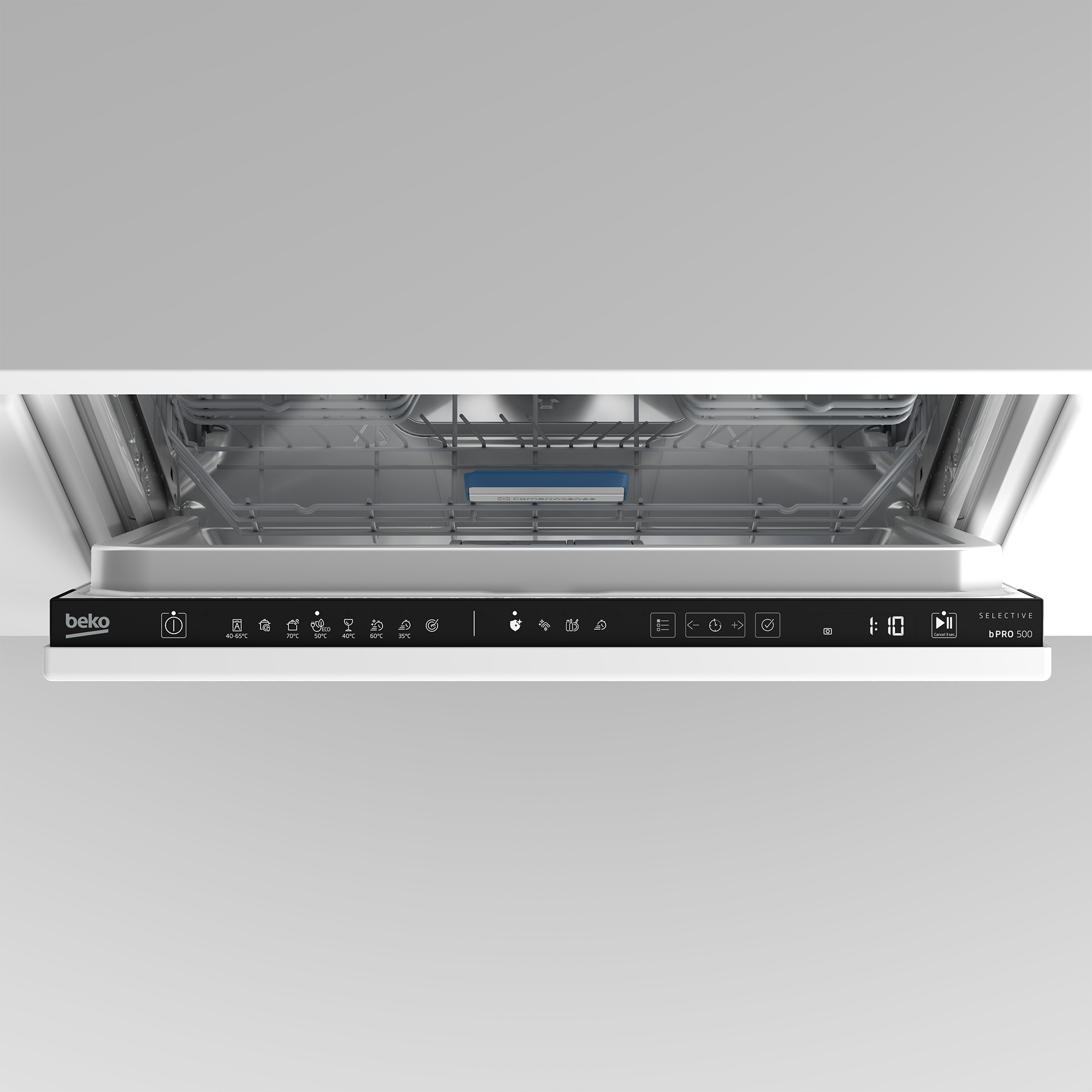 BEKO BDIN38650D lave-vaisselle entièrement intégrable