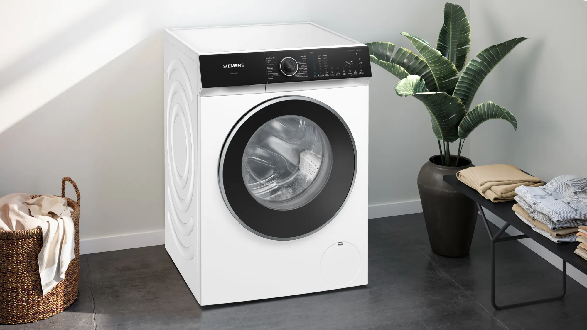 SIEMENS WG56H203FG iQ500 lave-linge