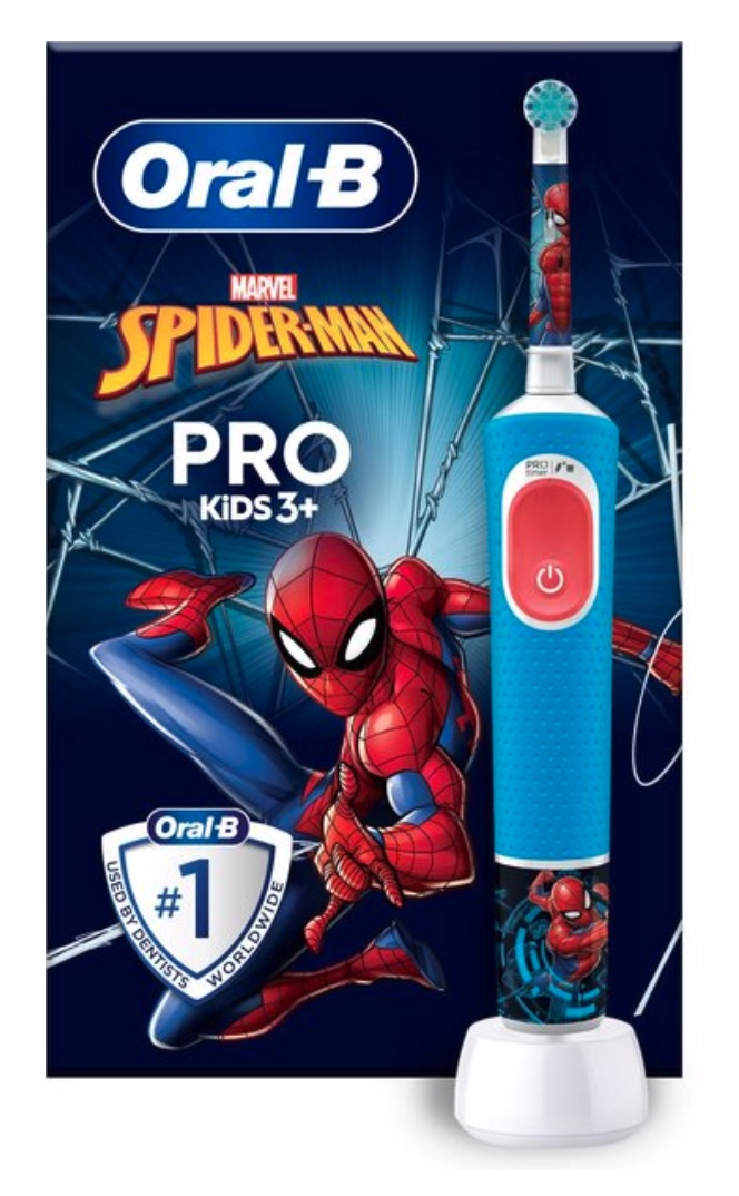 ORAL B OBKIDSSPIDERM brosse à dents électrique