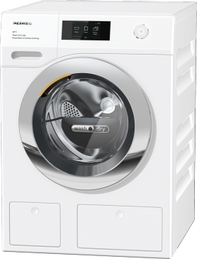 MIELE WTW870WPM STANDARD CHROME EDITION lave-linge séchant