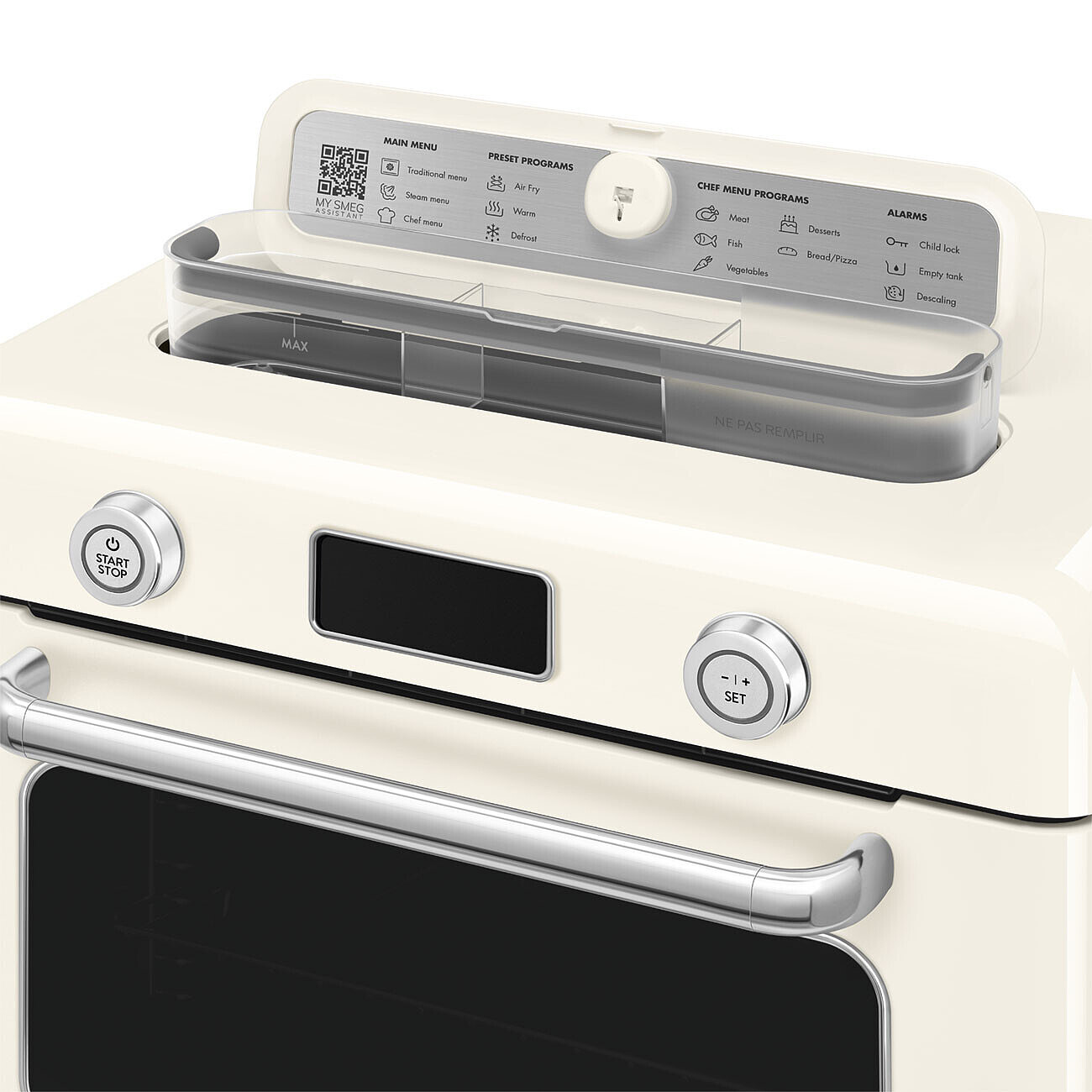 SMEG COF01CREU four avec combi pose libre