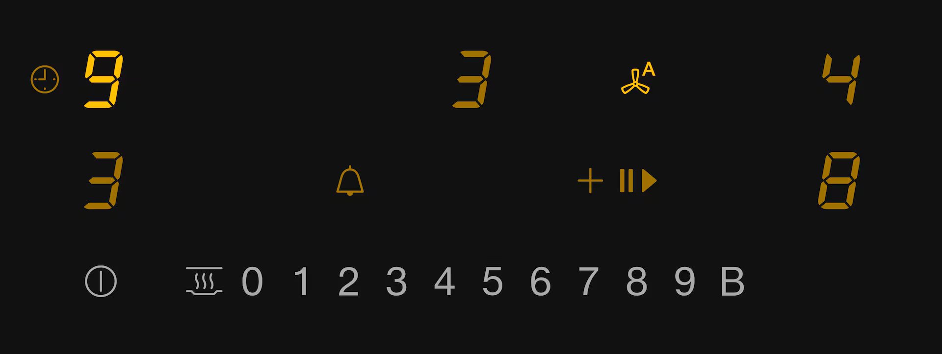 MIELE KMDA7272-1FRSILENCEEDST table de cuisson avec hotte integrée - 80cm