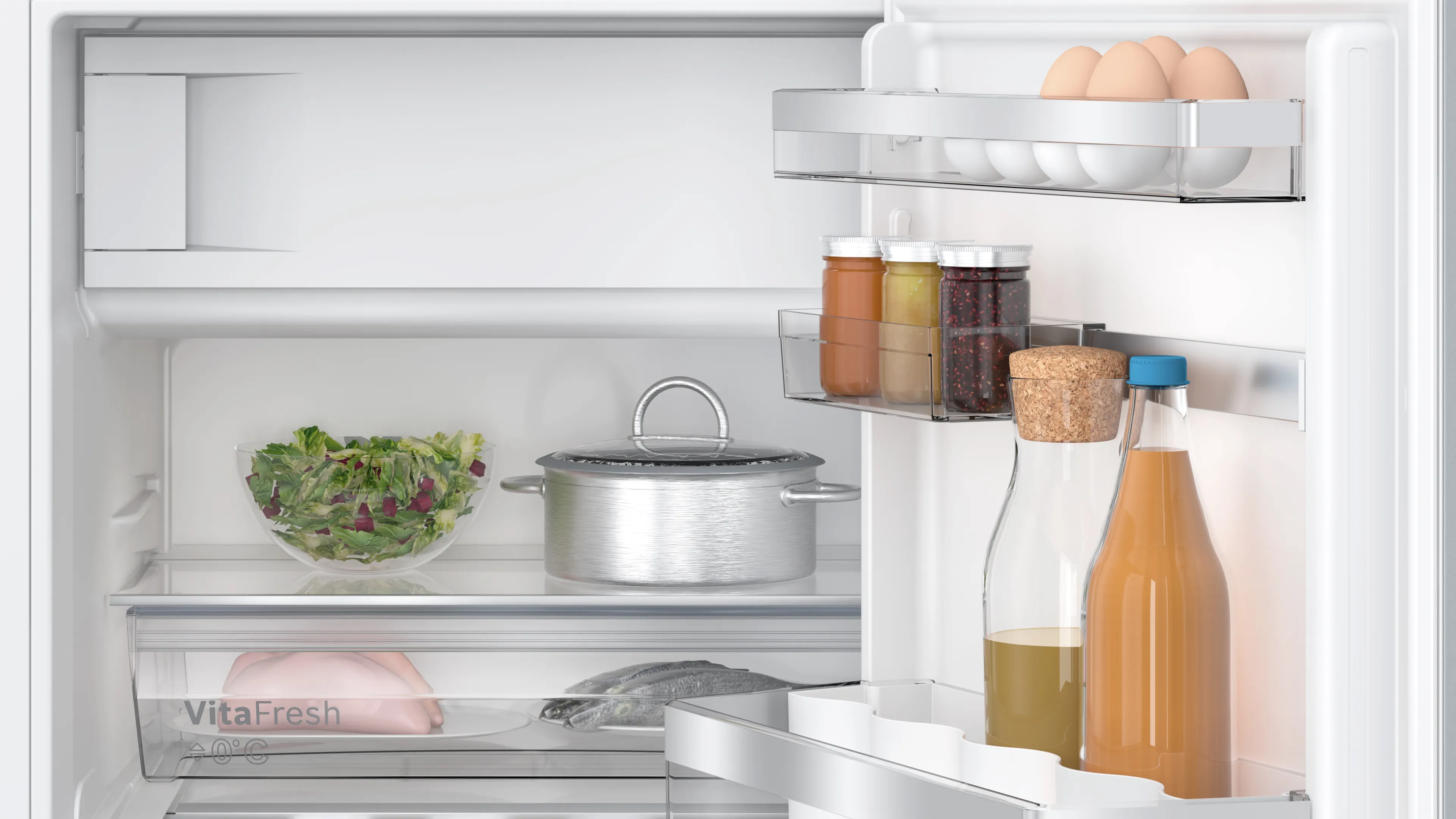 BOSCH KUL22ADD0 SERIE 6 réfrigérateur sous-encastable avec surgélateur - 82cm