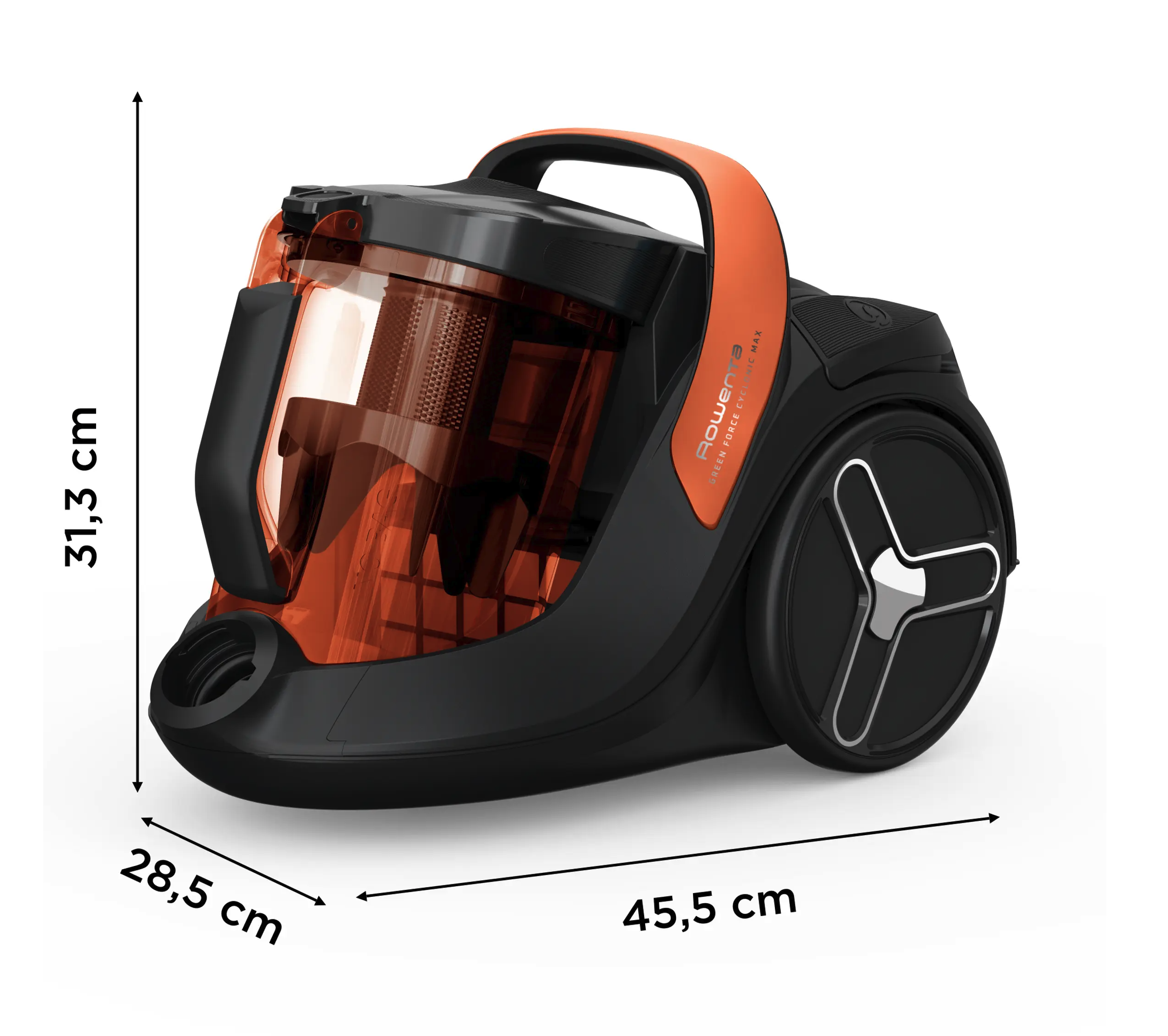ROWENTA RO7B14EA aspirateur sans sac