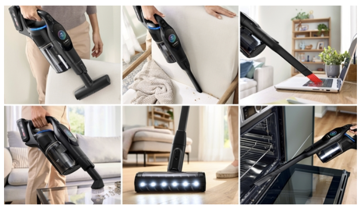 BOSCH BXS1041BQC Unlimited 10 aspirateur balai