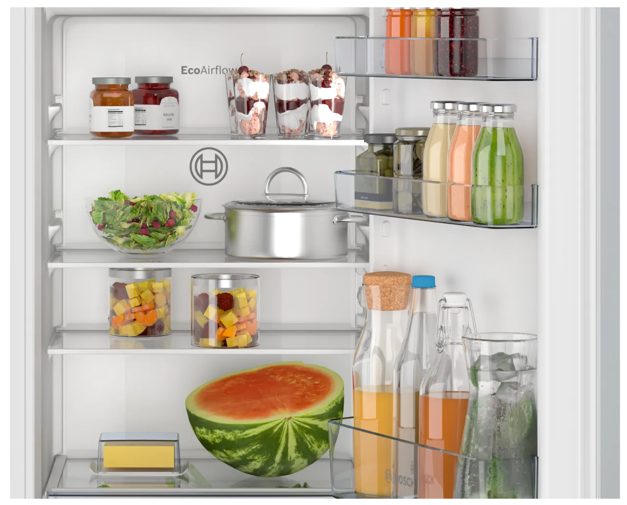 BOSCH KIL425SE0 SERIE 2 réfrigérateur avec surgélateur - 122cm