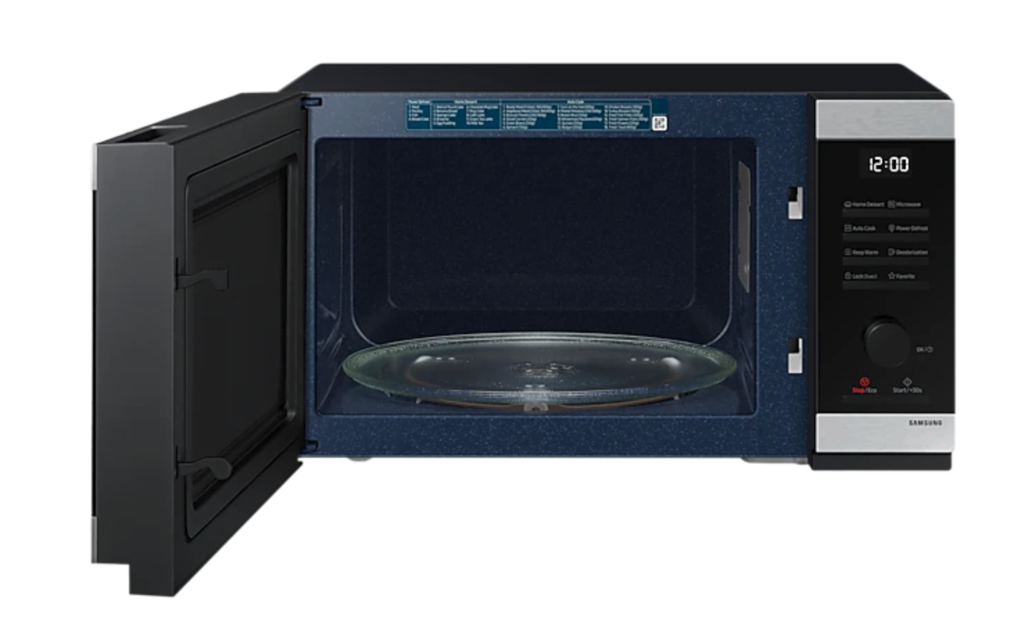 SAMSUNG MS32DG4504ATE1 four à micro-ondes avec grill pose-libre - 29cm