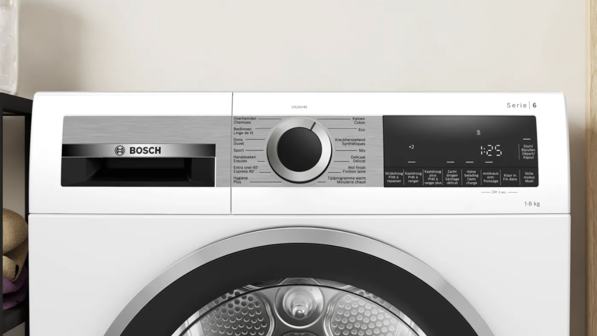 BOSCH WQG233DLFG Series 6 sèche-linge - par pompe à chaleur