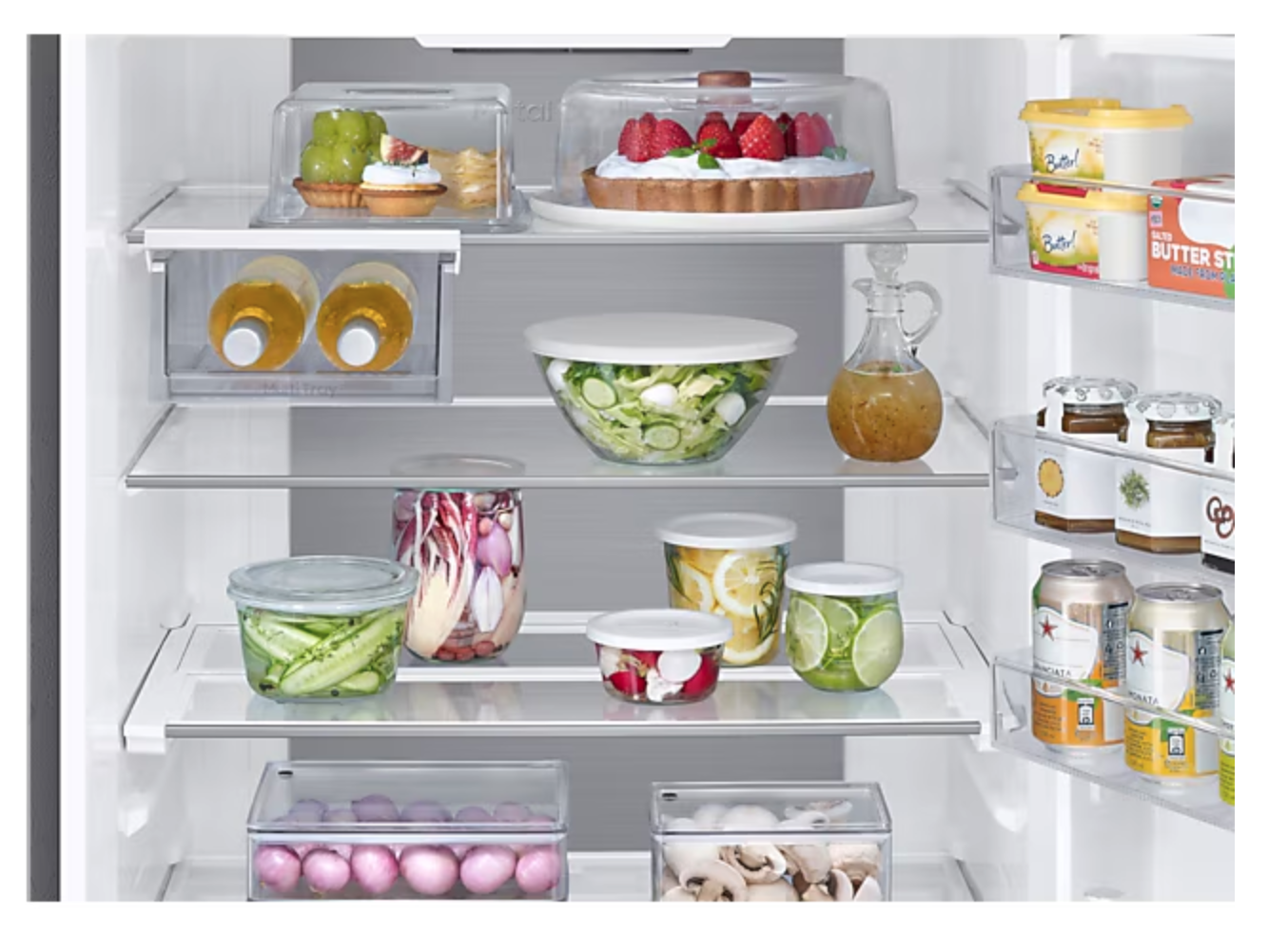 SAMSUNG RB53DG706AS9EF combiné réfrigérateur-congélateur - 203cm