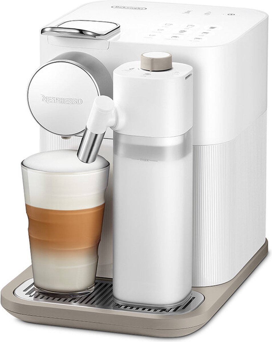 BRAUN (DELONGHI) DLEN640.W machine à dosettes / capsules