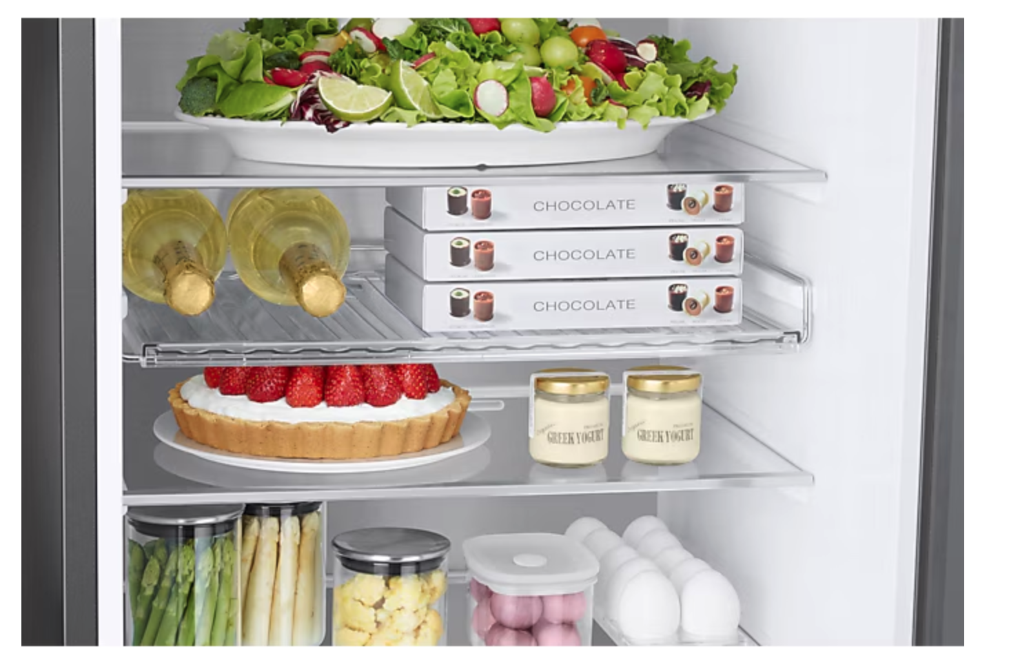 SAMSUNG RB38C7B5BS9/EF combiné réfrigérateur-congélateur pose-libre - 203cm
