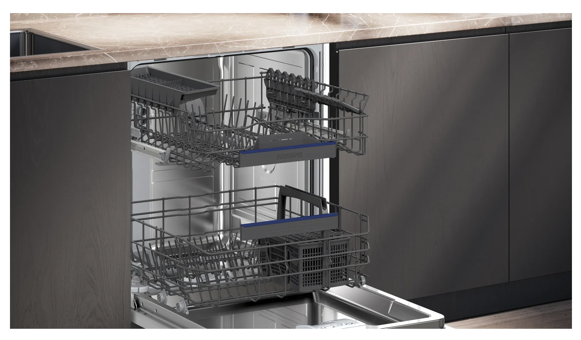 SIEMENS SN53ES20BE IQ300 lave-vaisselle intégrable