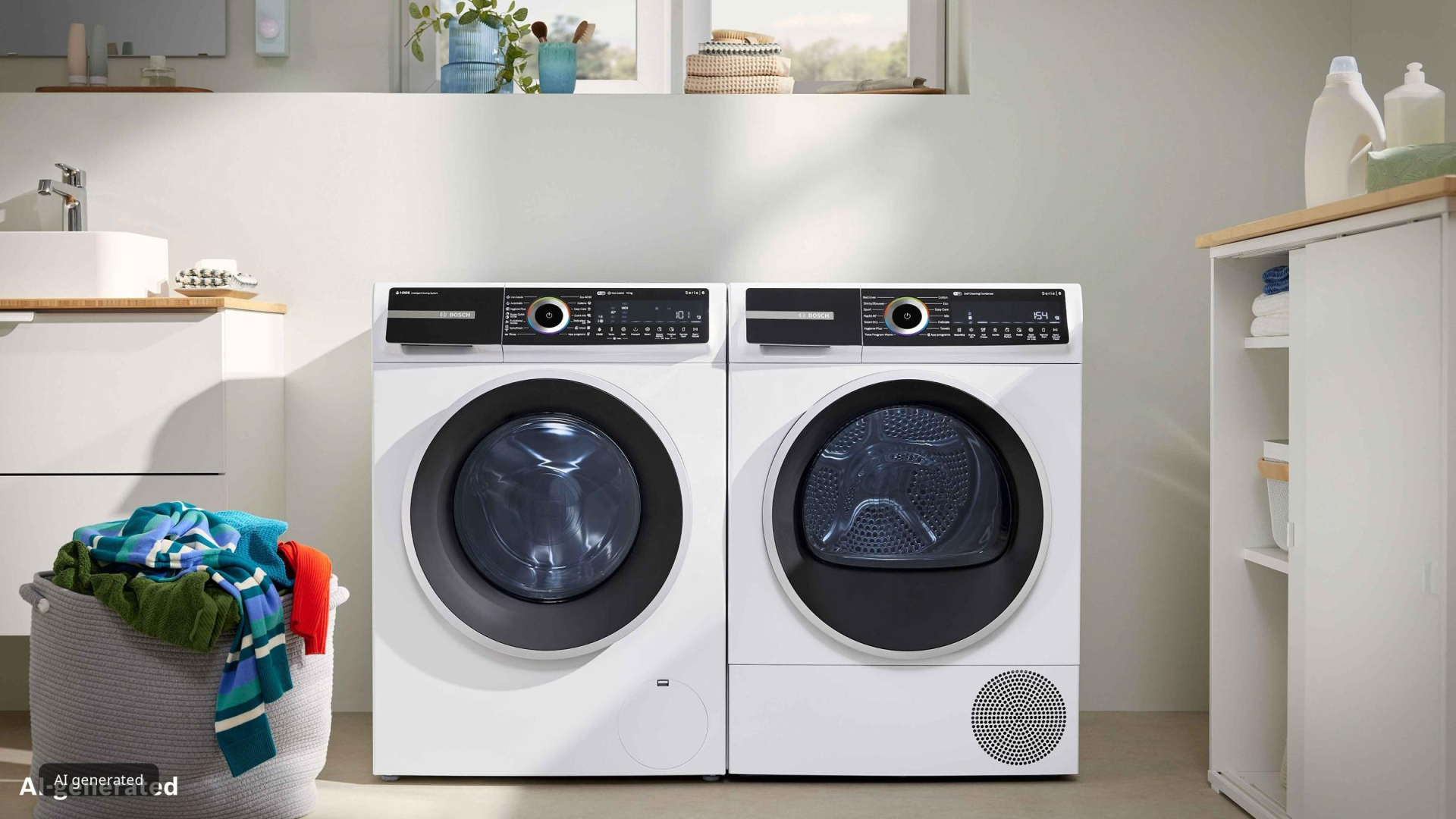 BOSCH WQN246D0FG seche-linge