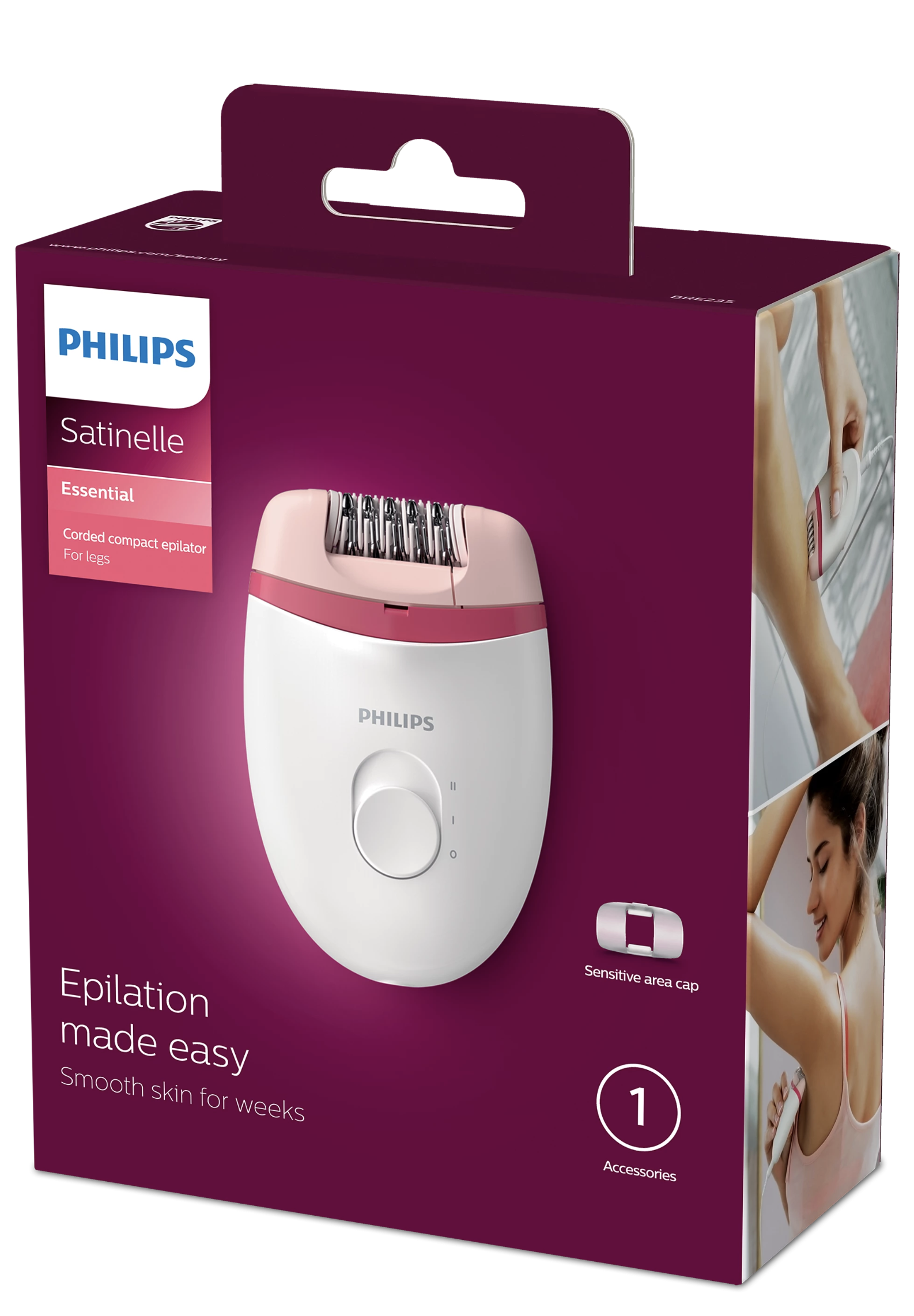 PHILIPS PHBRE235/00 épilateur