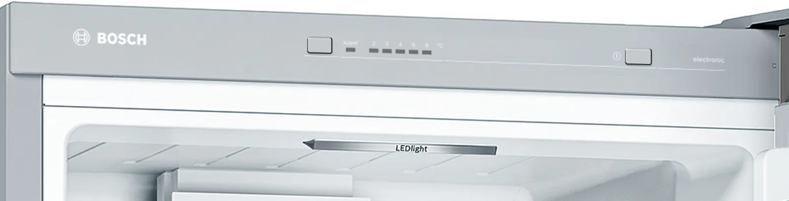 BOSCH KGV36VBEAS SERIE 4 combiné réfrigérateur-congélateur pose-libre - 186cm