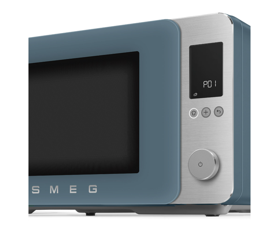 SMEG MOC02SBMEU four à micro-ondes pose-libre - 30cm