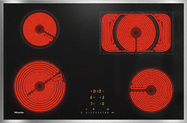 MIELE KM6542FR table de cuisson vitrocéramique - 76cm