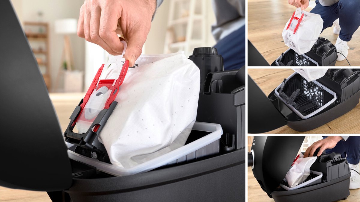 BOSCH BGB41BA1 aspirateur avec sac