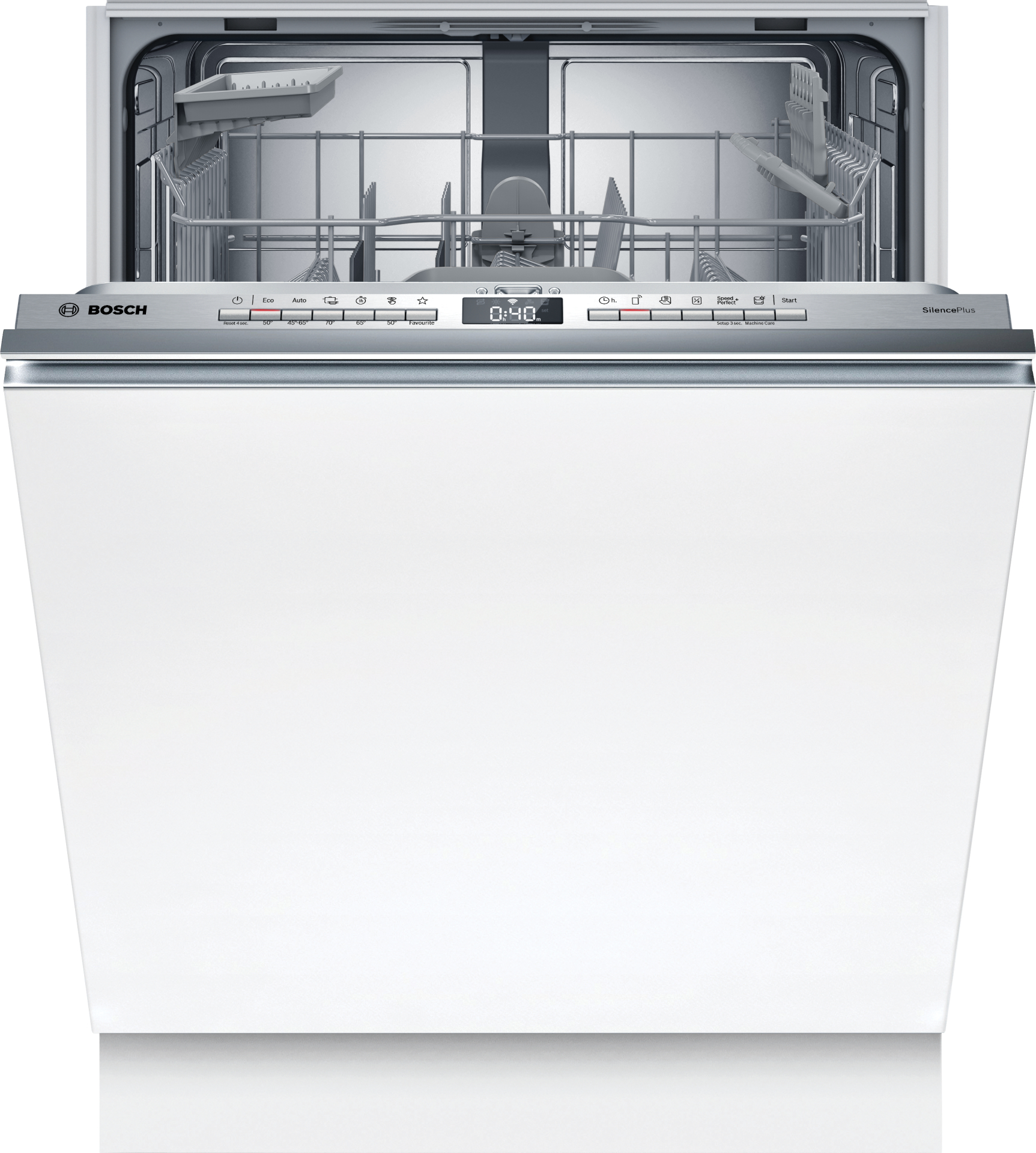 BOSCH SBV4ETX08E lave-vaisselle entièrement intégrable