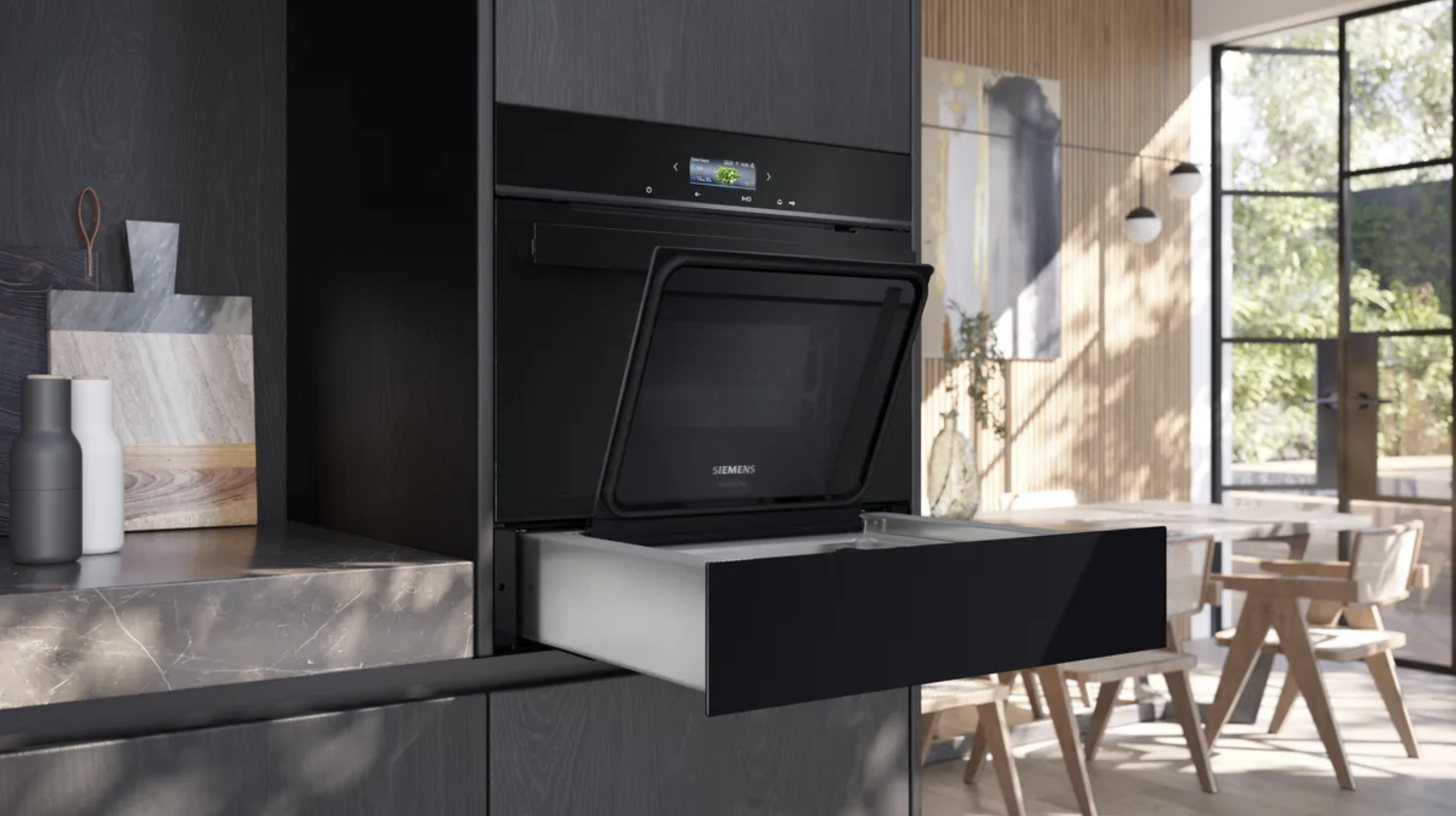 SIEMENS BV910E1B1 IQ700 tiroir sous-vide - 14cm