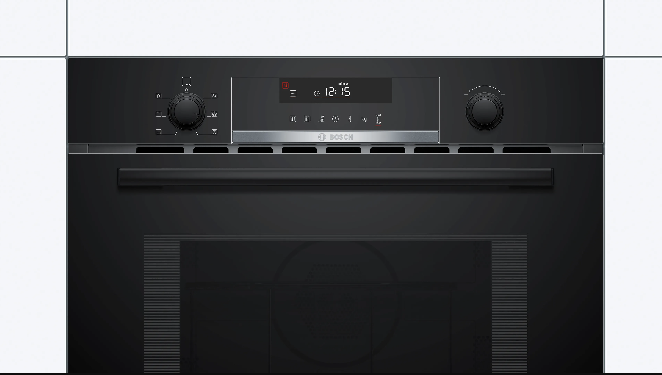 BOSCH CMA585GB1 SERIE 6 four à micro-ondes - combi - 45cm