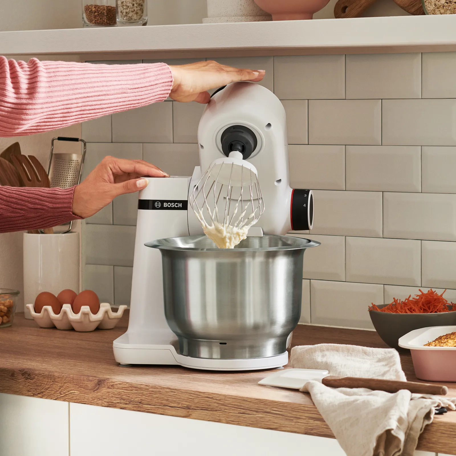 BOSCH MUMS2EW30 SERIE 2 robot de cuisine - compact