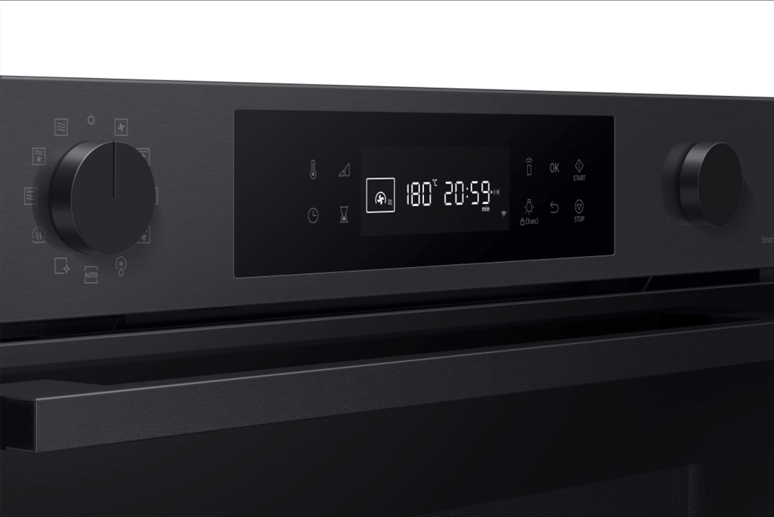 SAMSUNG NQ5B4553FBB four à micro-ondes - combi - 45cm