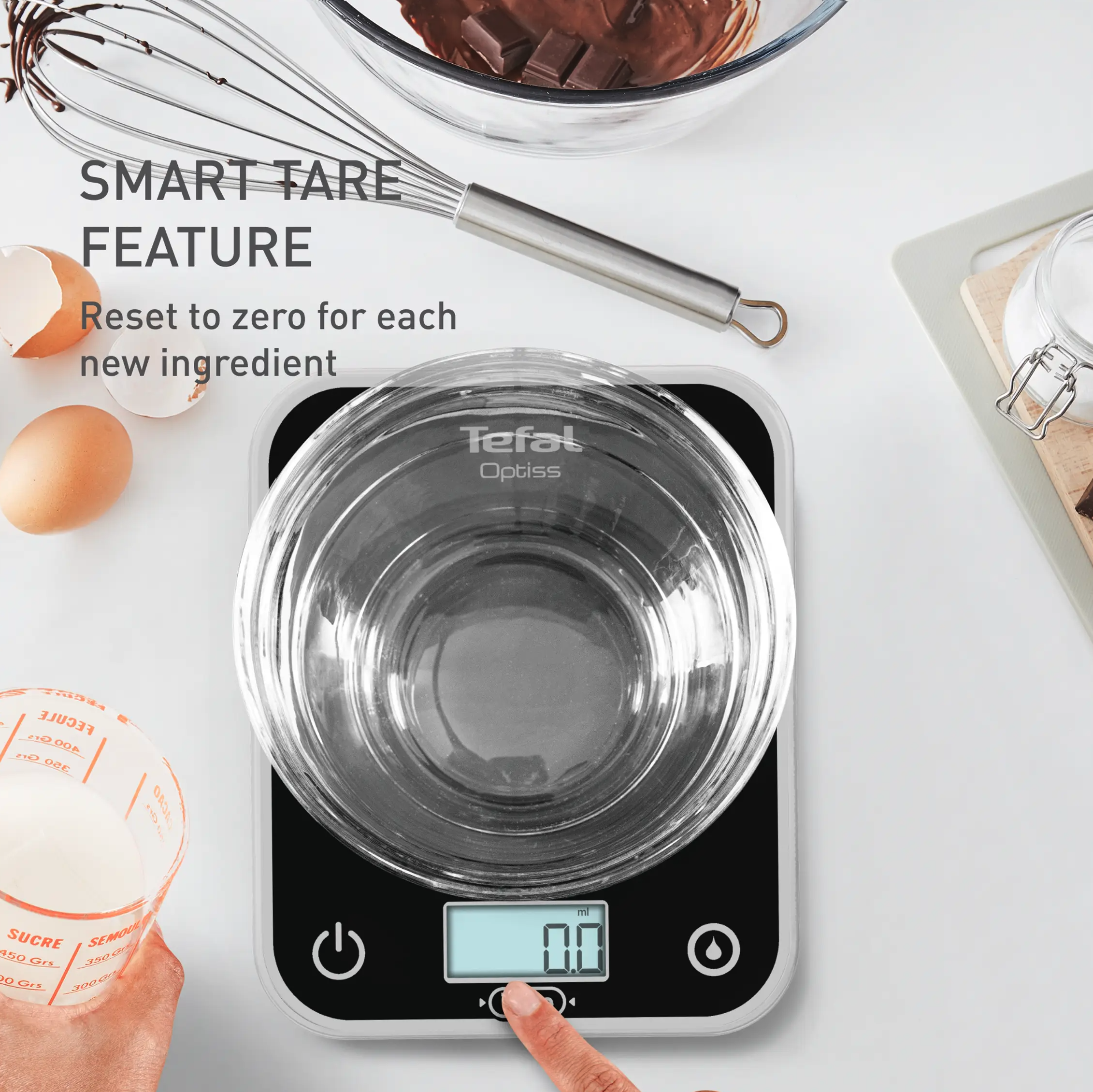 TEFAL BC50U5V0 balance de cuisine