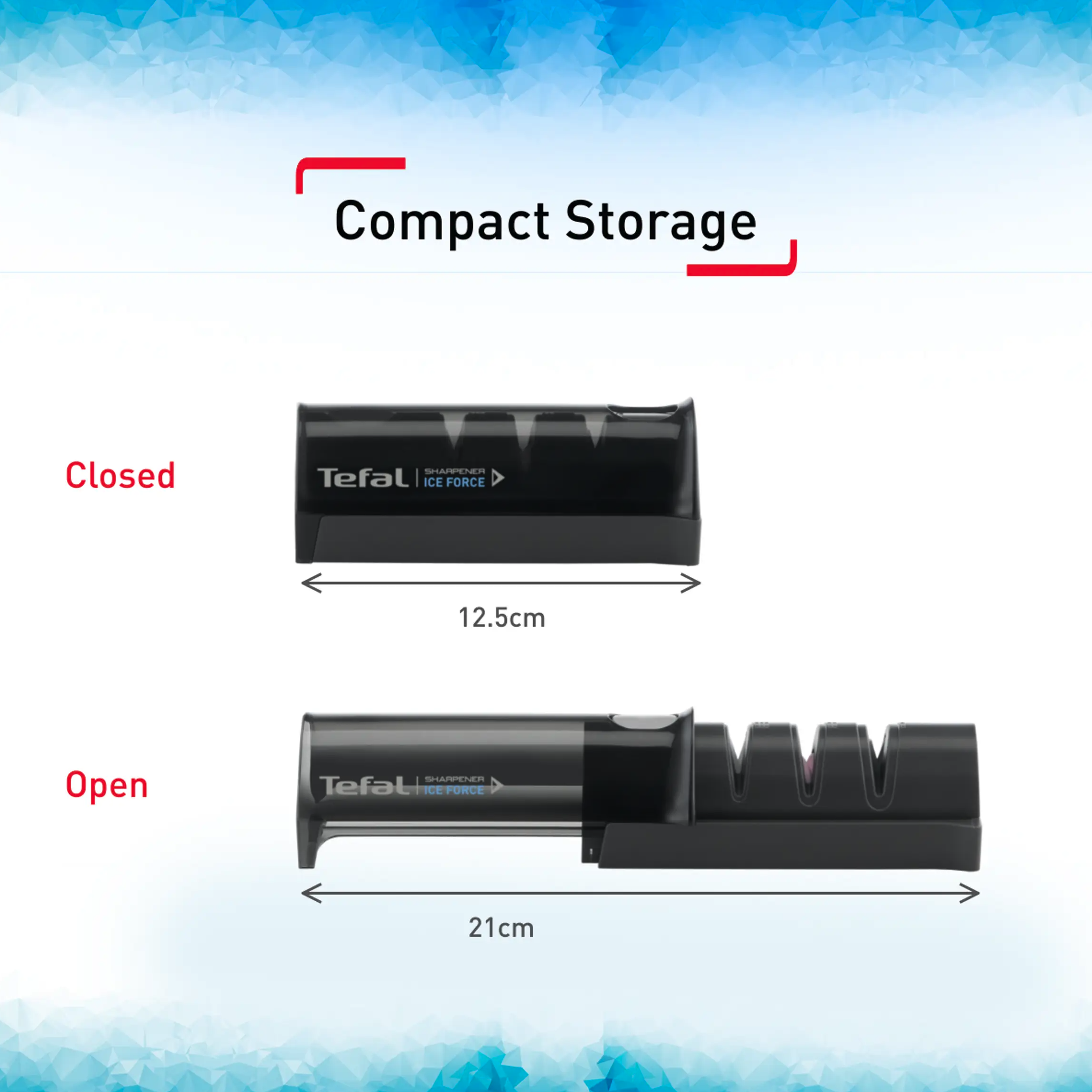 TEFAL K2650534 Aiguiseur