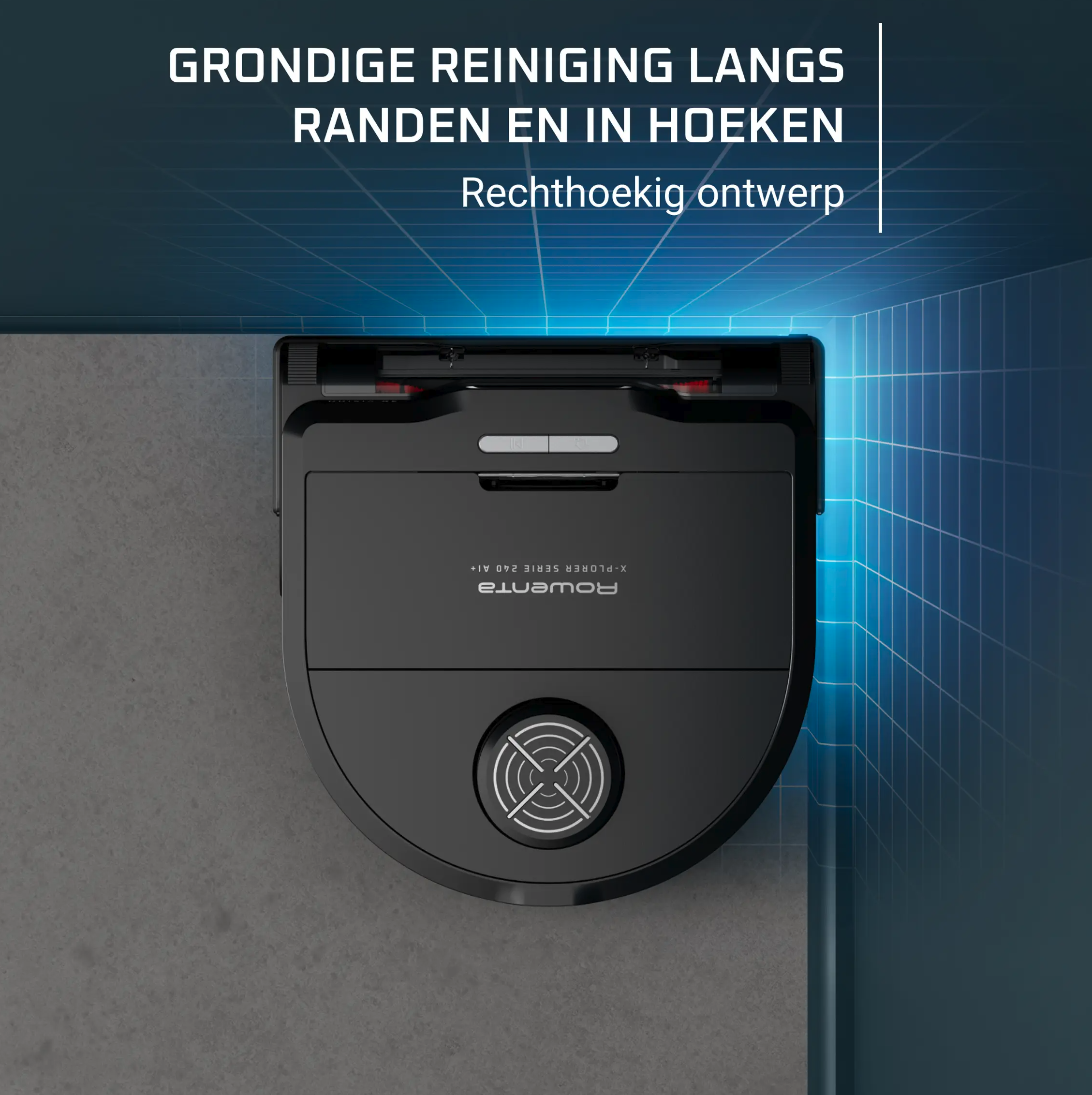 ROWENTA RR9485WH aspirateur robot