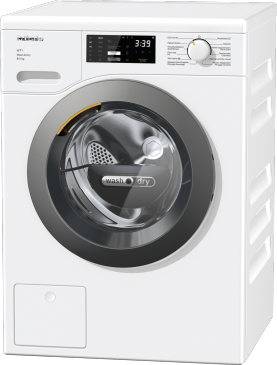 MIELE WTD160WCS STANDARD CHROME EDITION lave-linge séchant