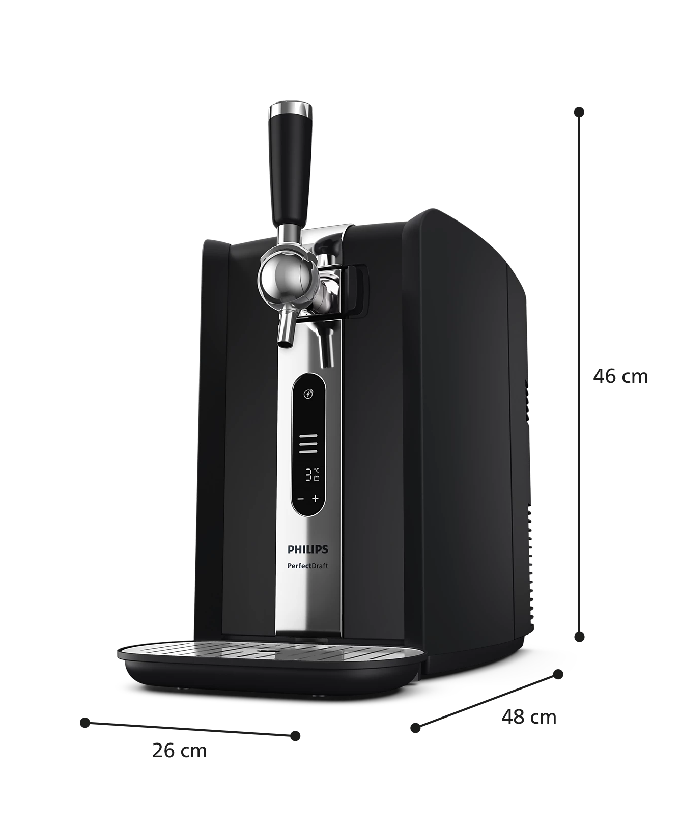 PHILIPS PDHD3770/90 tireuse à bière