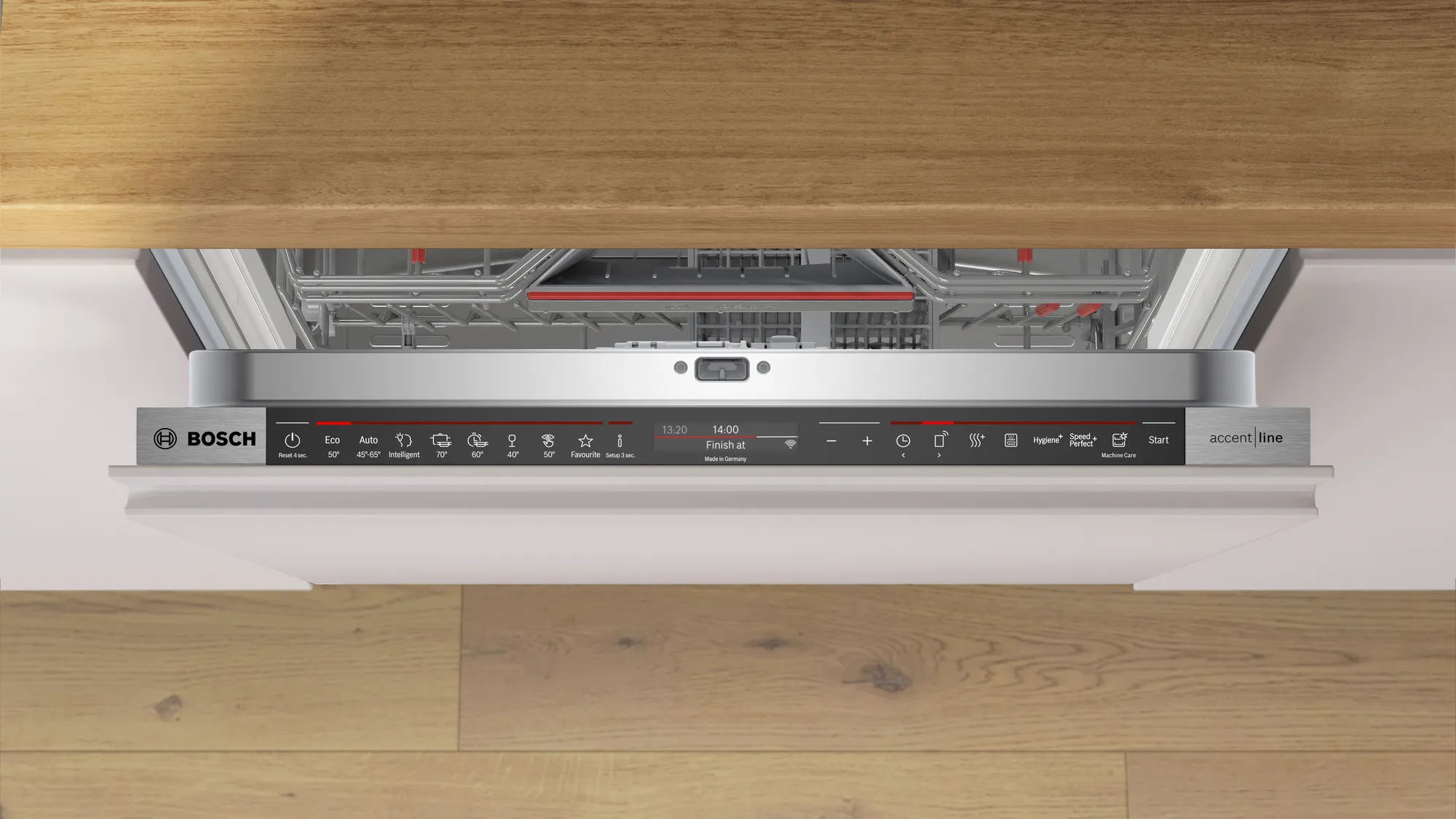 BOSCH SBT8TB801E Serie 8 lave-vaisselle entièrement intégrable
