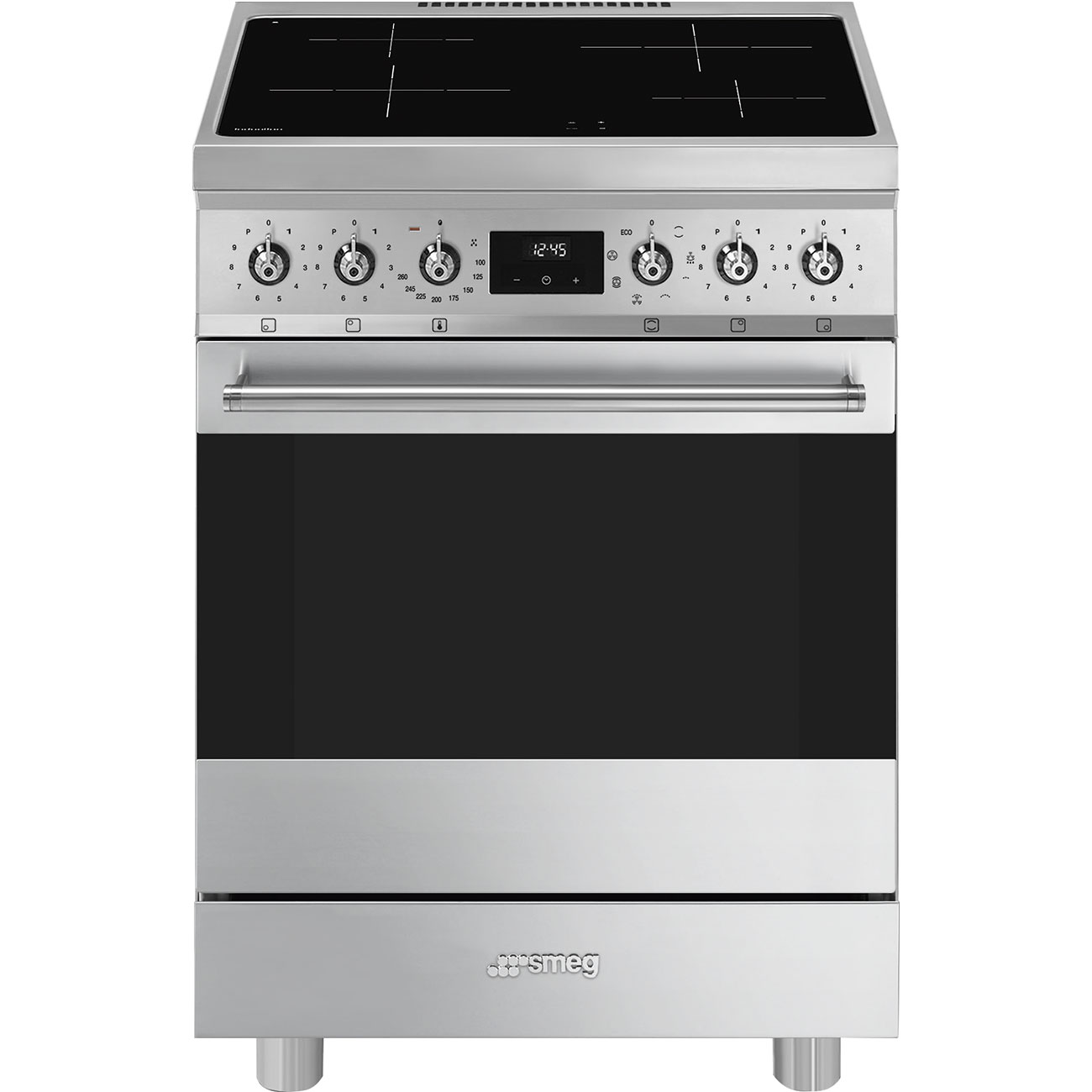 SMEG C6IMXM2 cuisinière avec taque à induction - 60cm