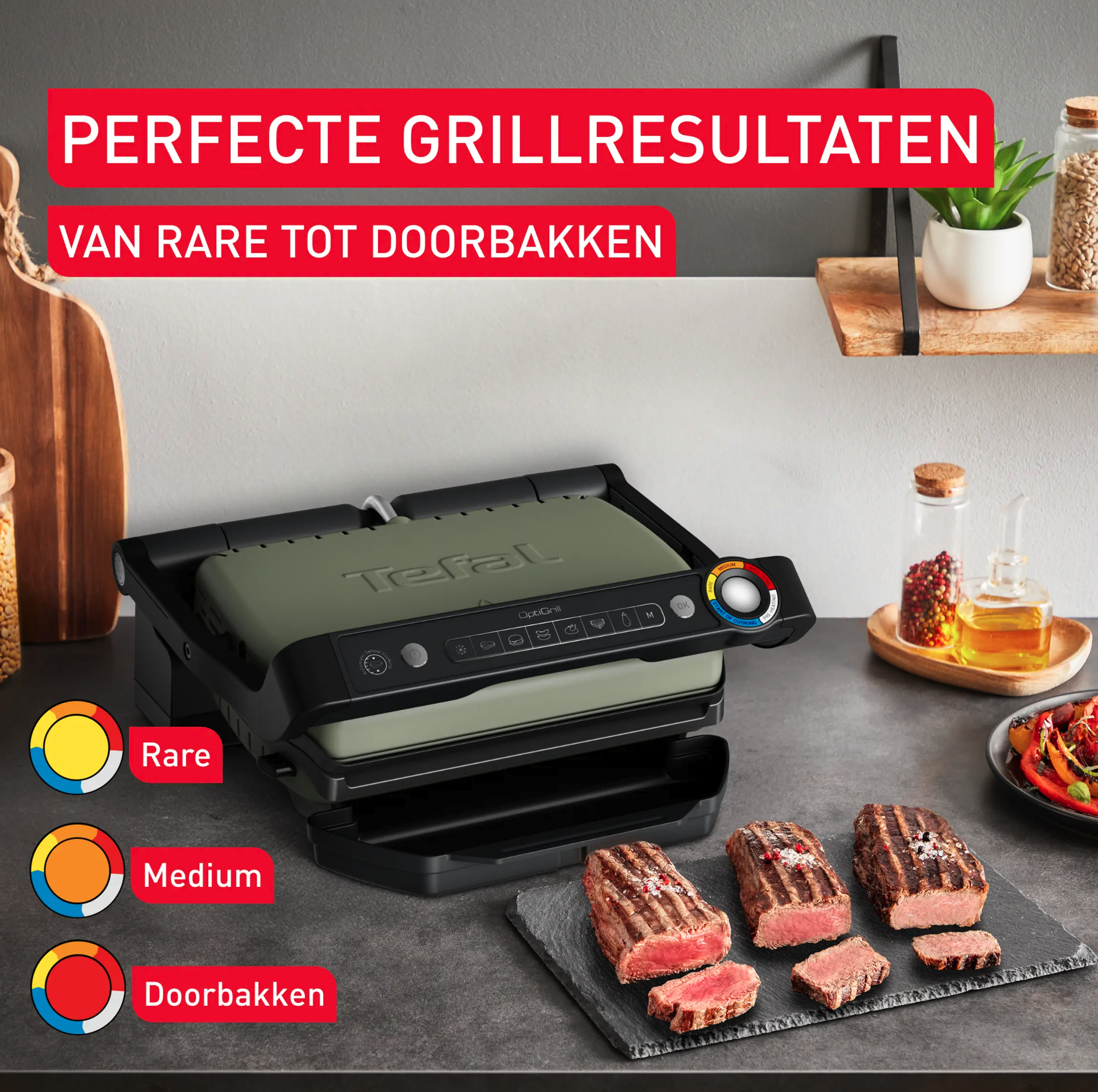 TEFAL GC71ELE0 grill