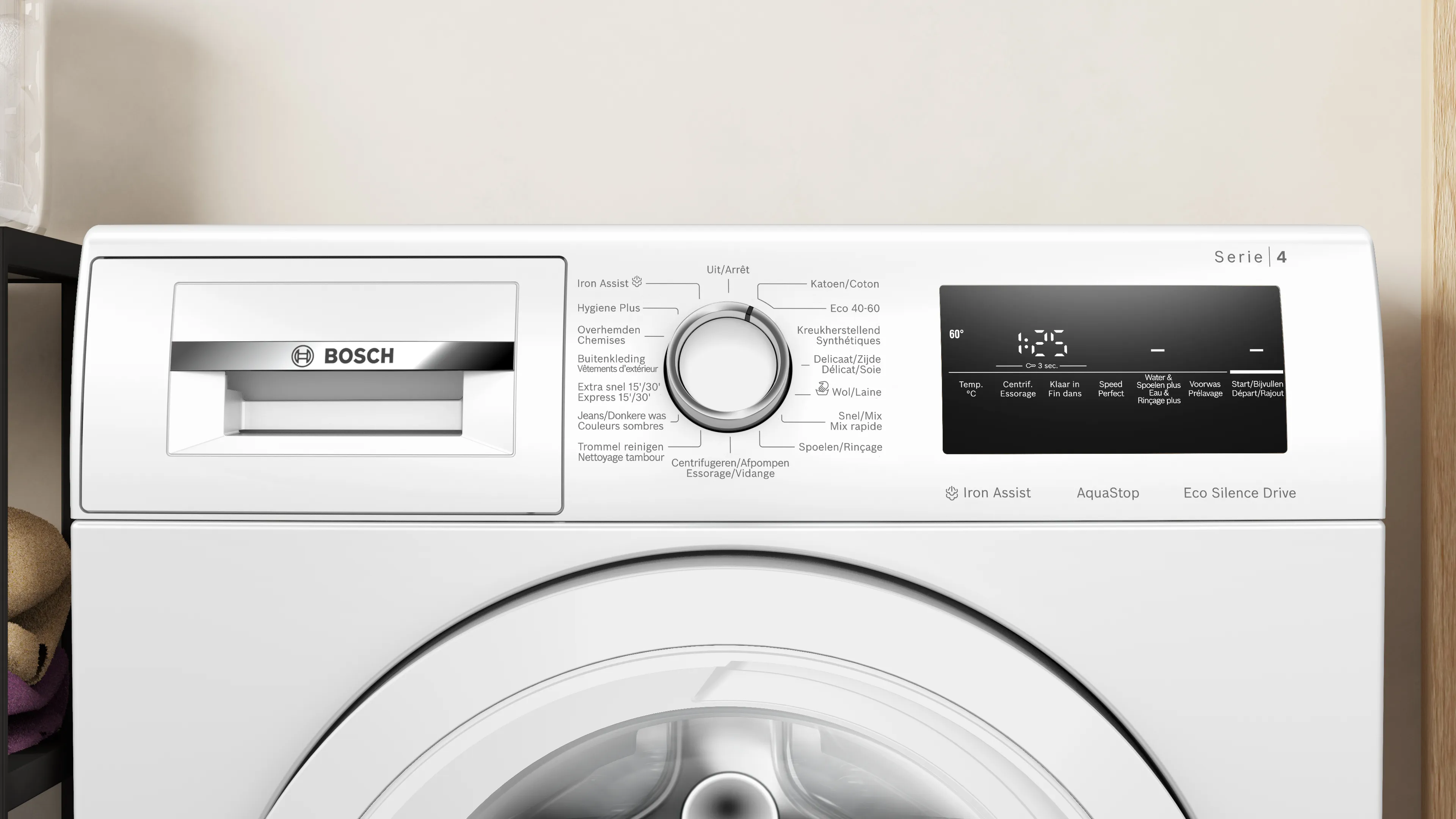 BOSCH WAN2829SFG SERIE 4 lave-linge