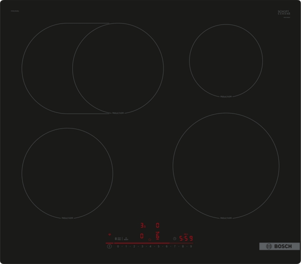BOSCH PIF61RHB1E SERIE 6 table de cuisson à induction - 60cm