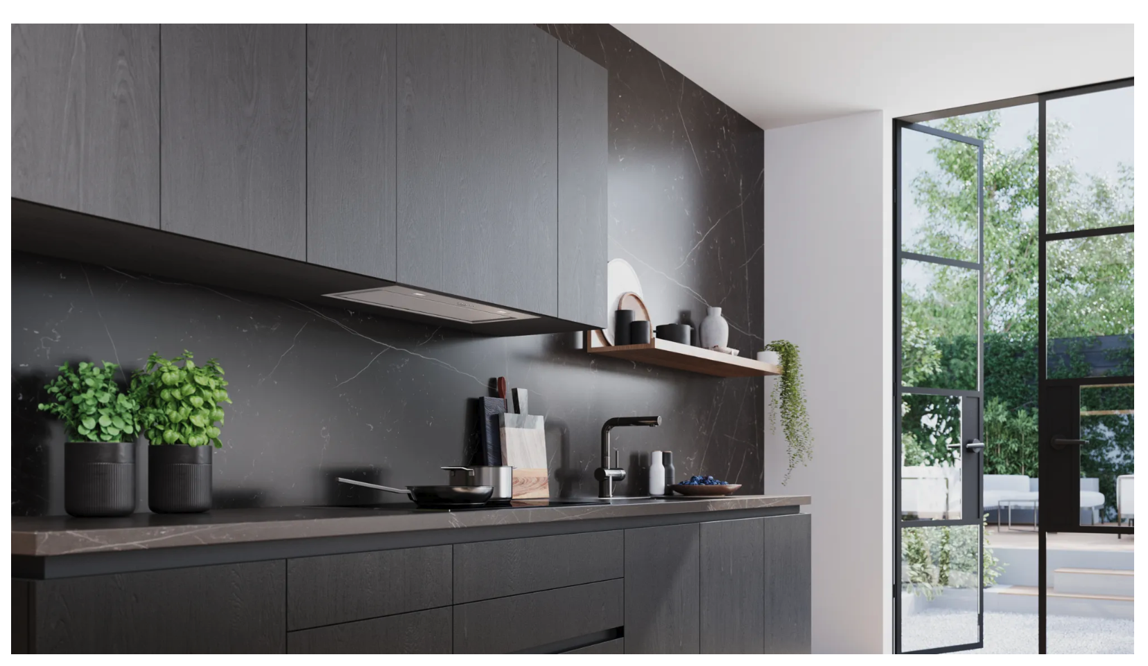 SIEMENS LB77NAC50 iQ500 groupe d'extraction - 70cm